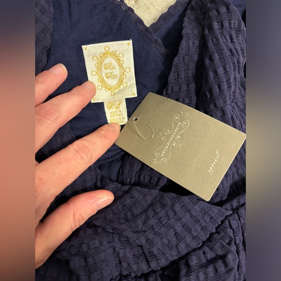 **SOLD** Anthropologie Blue Belle Dress - Picture 3 of 4